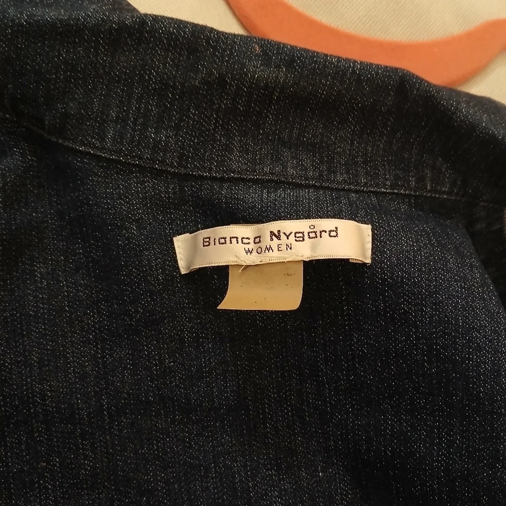 Bianca Nygard Dark Denim Jacket - Picture 9 of 9